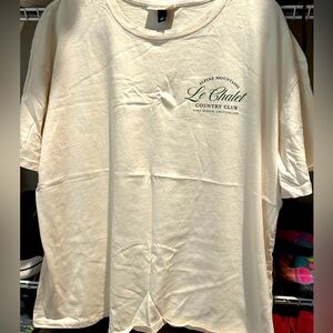 Universal Threads oversized tee